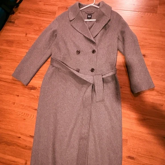 Gap Wool Wrap Coat - Picture 6 of 7